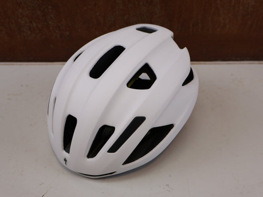Helme von Specialized, SPECIALIZED ALIGN II MIPS HELM WHITE S/M 60821-1022 888818640379 vor USEDBIKES-OB.DE Hintergrund