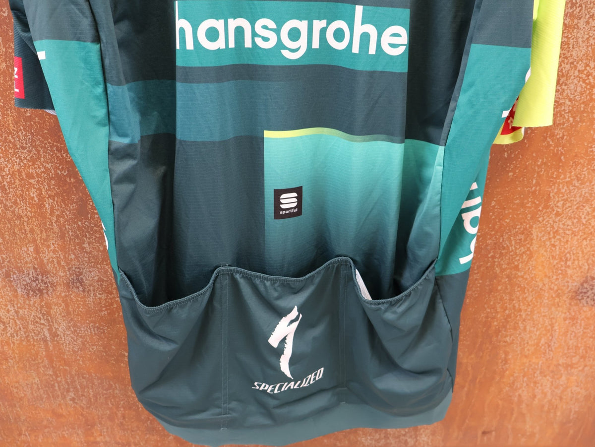 Kurzarm Trikot - BOH von Sportful, SPORTFUL BORA HANSGROHE RADTRIKOT KURZARM BODYFIT TEAM vor USEDBIKES-OB.DE Hintergrund