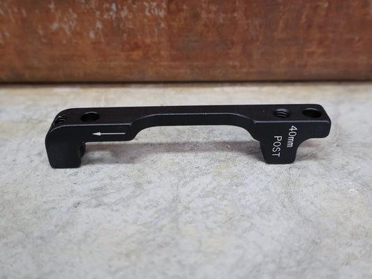 Zubehör von Sram, SRAM BREMSADAPTER PM 6" AUF PM – 40MM – 00.5318.007.003 vor USEDBIKES - OB.DE Hintergrund