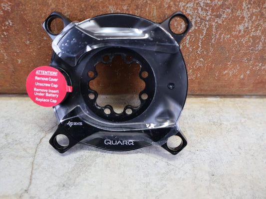 Powermeter von Sram, SRAM DZERO XX1 EAGLE AXS POWERMETER SPIDER QUARQ MTB BOOST 104 BCD vor USEDBIKES - OB.DE Hintergrund