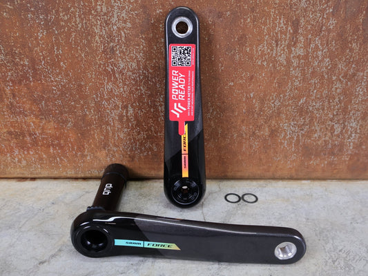 Kurbel von Sram, SRAM FORCE AXS MY24 KURBELARME / DUB STANDARD / 175 MM / 8 - BOLT AXS KOMPATIBEL vor USEDBIKES - OB.DE Hintergrund