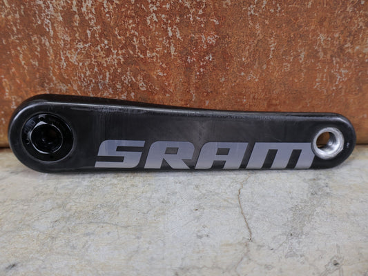 Kurbel von Sram, SRAM RED AXS KURBELARME D1 DUB 8 - BOLT / TEAM EDITION - RACE / 170MM vor USEDBIKES - OB.DE Hintergrund