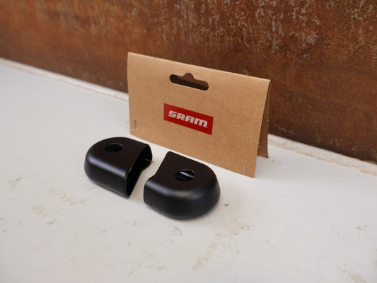 Zubehör von Sram, SRAM SCHUTZKAPPEN XX XX SL EAGLE CRANK BOOTS T-TYPE D1 vor USEDBIKES-OB.DE Hintergrund