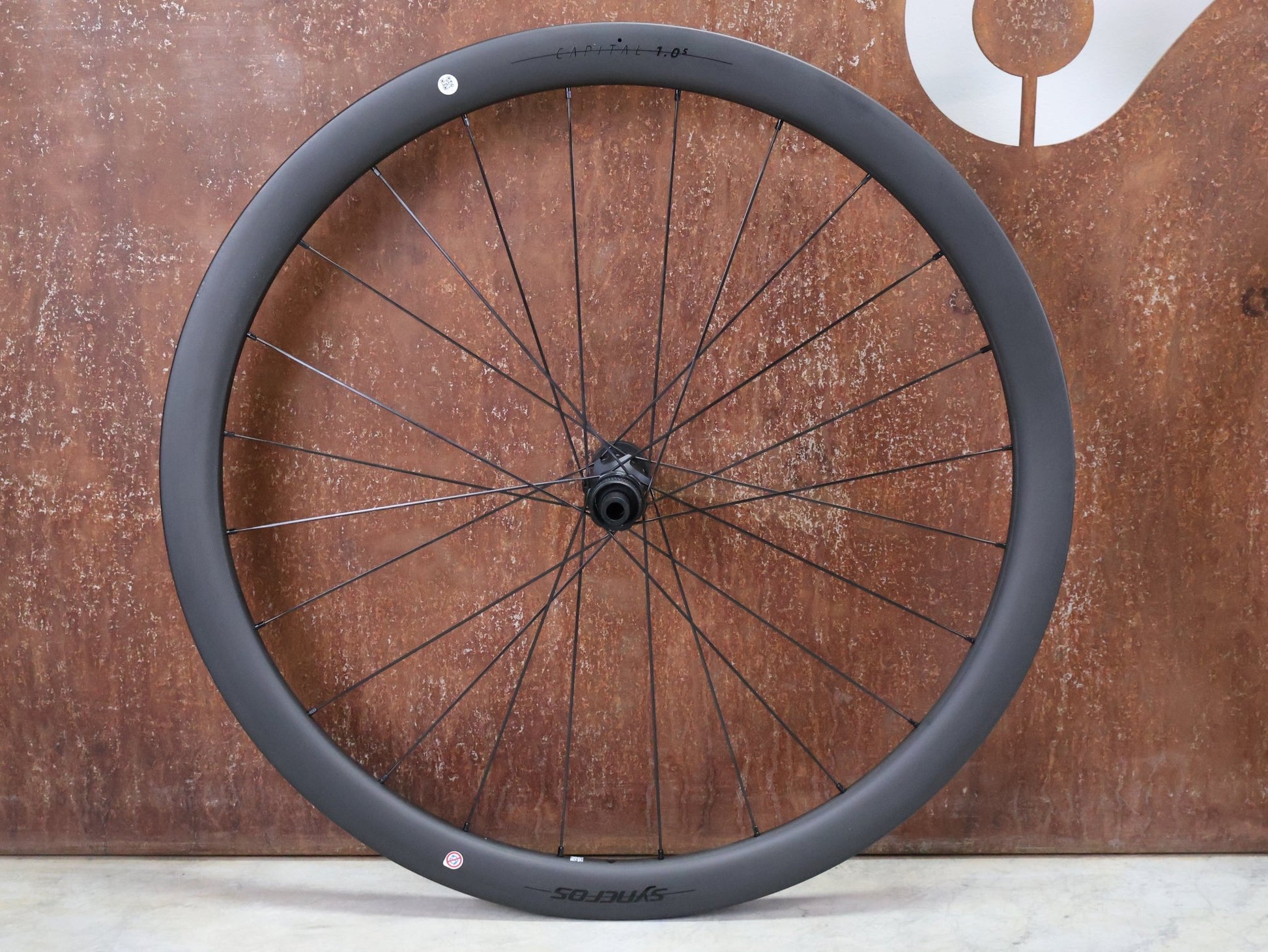 Laufrad/Laufradsatz von Syncros, SYNCROS CAPITAL 1.0S LAUFRADSATZ DISC vor USEDBIKES - OB.DE Hintergrund