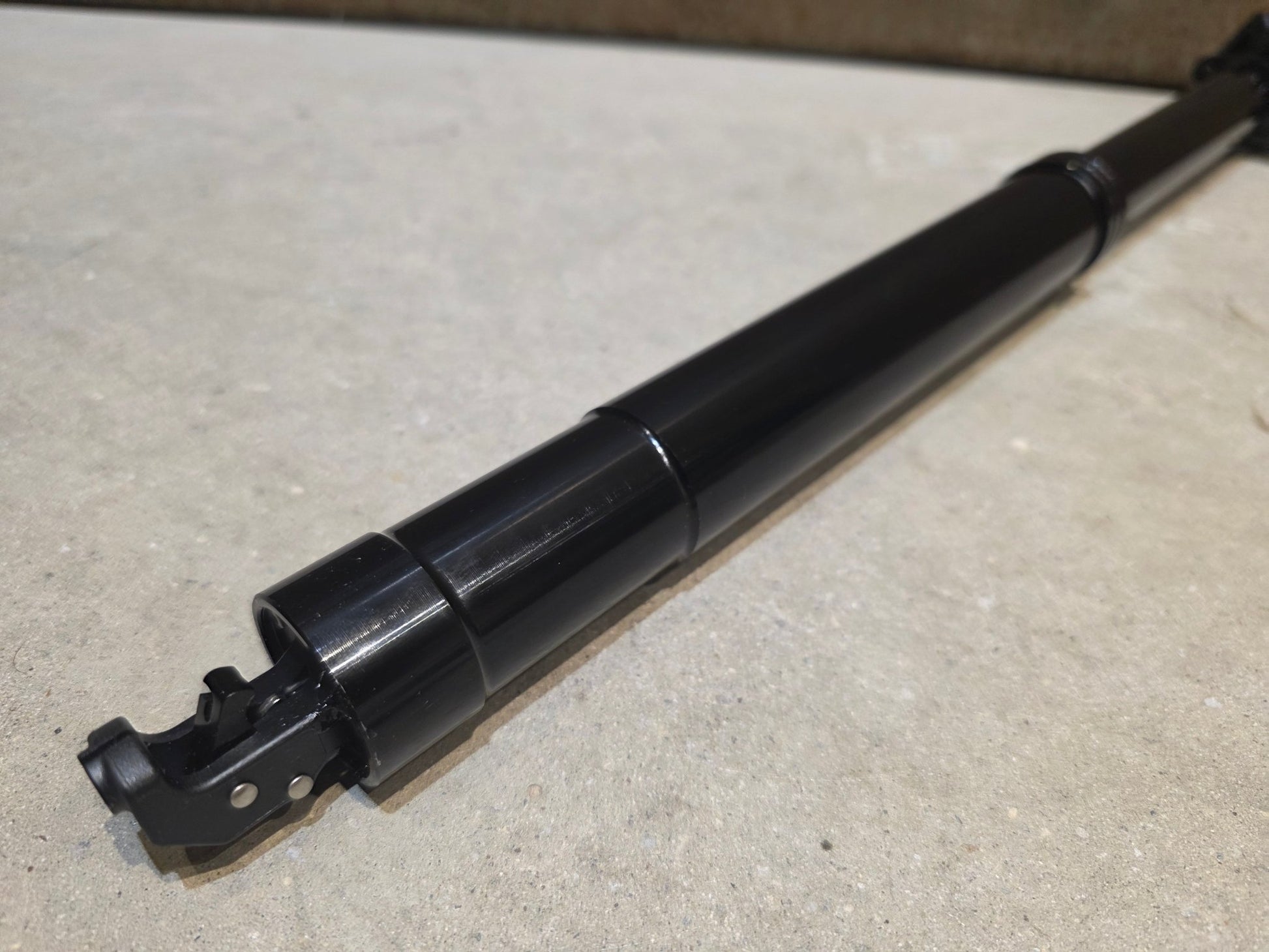 Sattelstütze von TranzX, TRANZX JD - YSP DROPPER POST SATTELSTÜTZE 34,9MM 170MM HUB vor USEDBIKES - OB.DE Hintergrund