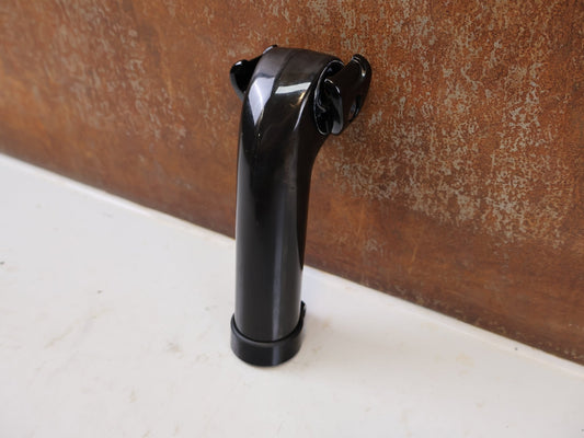 Sattelstütze von Trek, Trek Carbon Sitzturmaufsatz 135mm x 20mm Glossy 135g 7x10 vor USEDBIKES-OB.DE Hintergrund