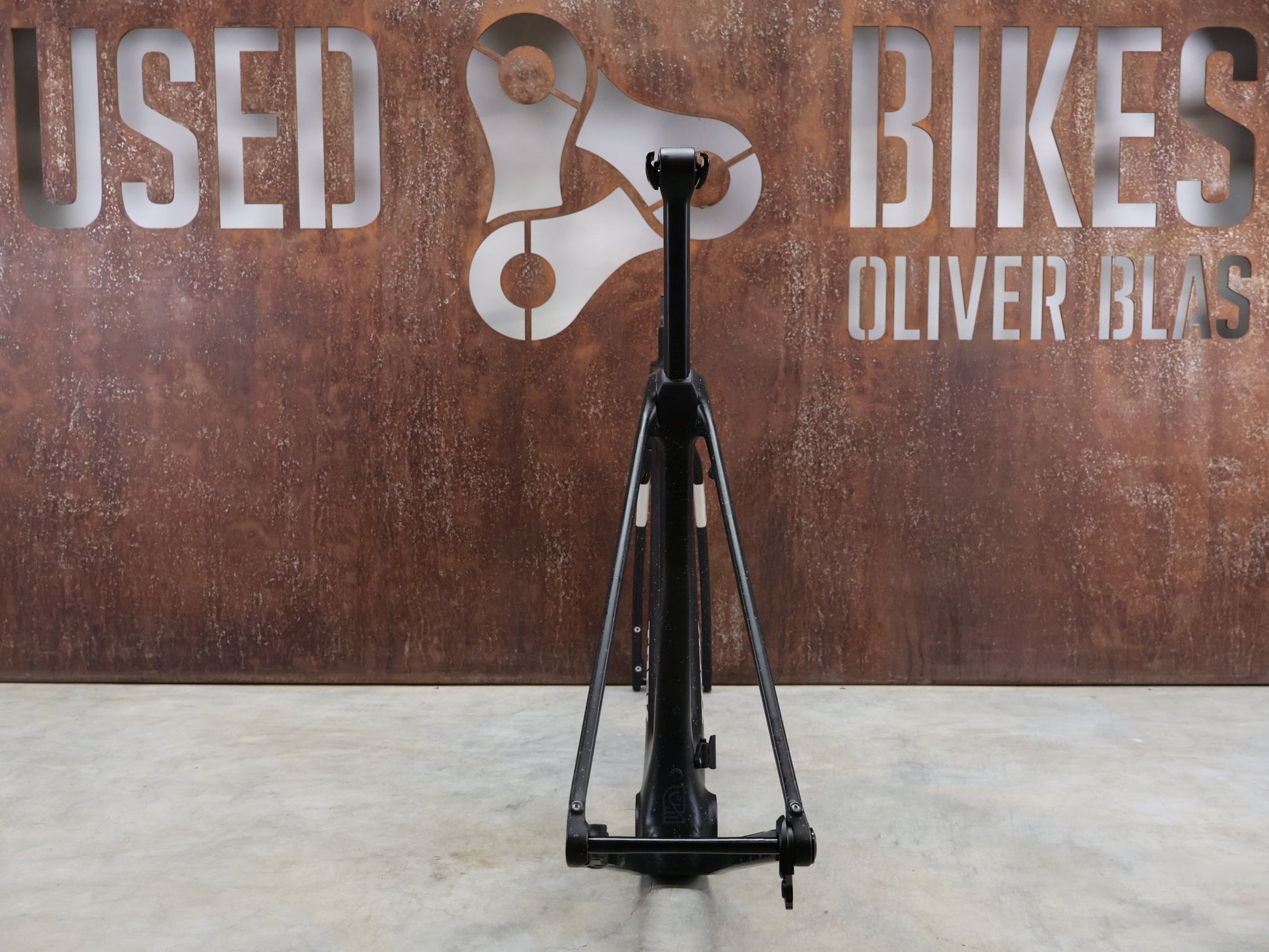 Gravel - /Cyclocrossrahmen von Trek, TREK CHECKMATE SLR RAHMENSET / M vor USEDBIKES - OB.DE Hintergrund