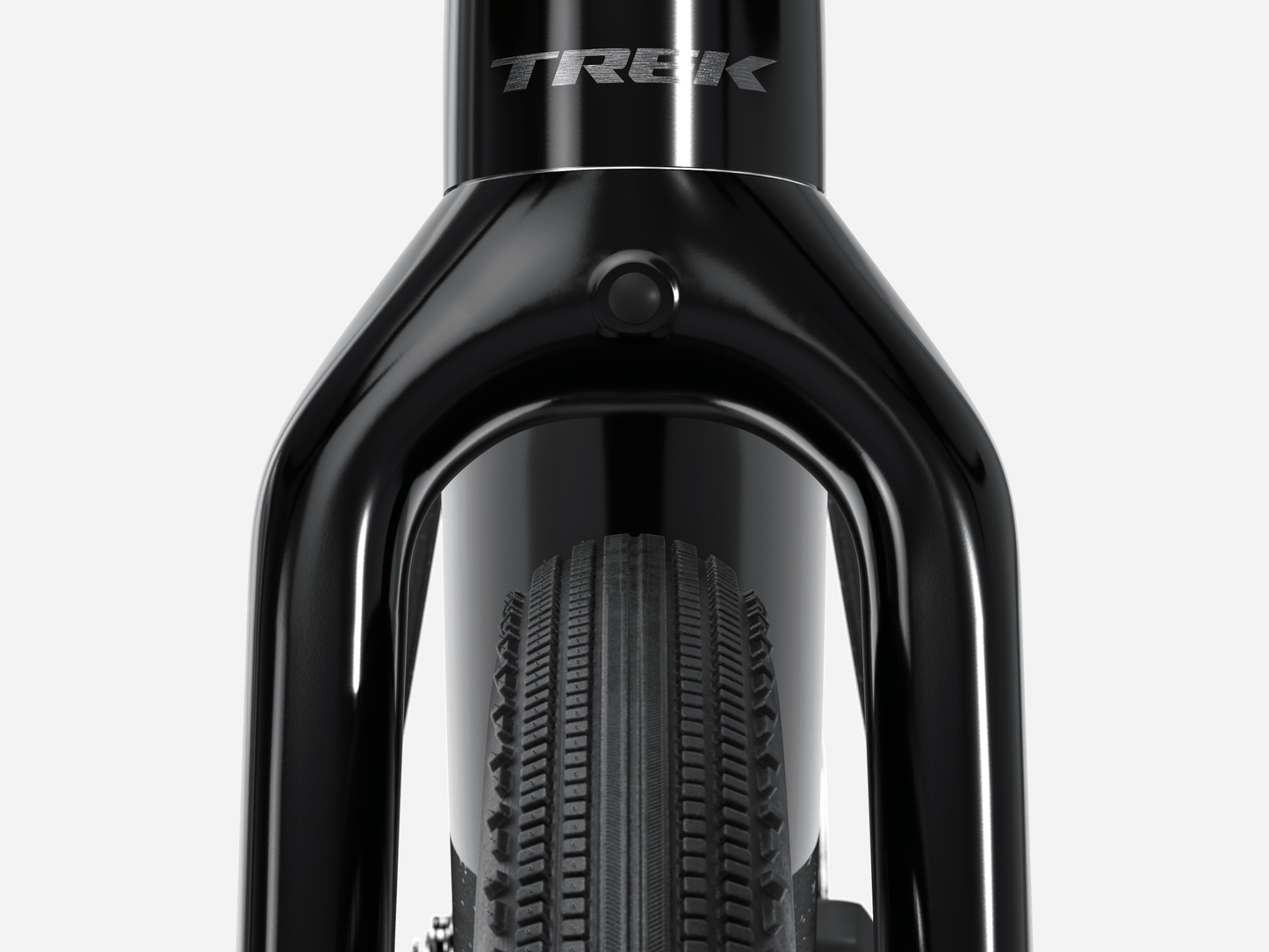 Gravel/Cyclocross von Trek, TREK CHECKPOINT SL 5 AXS GEN 3 / TREK BLACK / M vor USEDBIKES - OB.DE Hintergrund