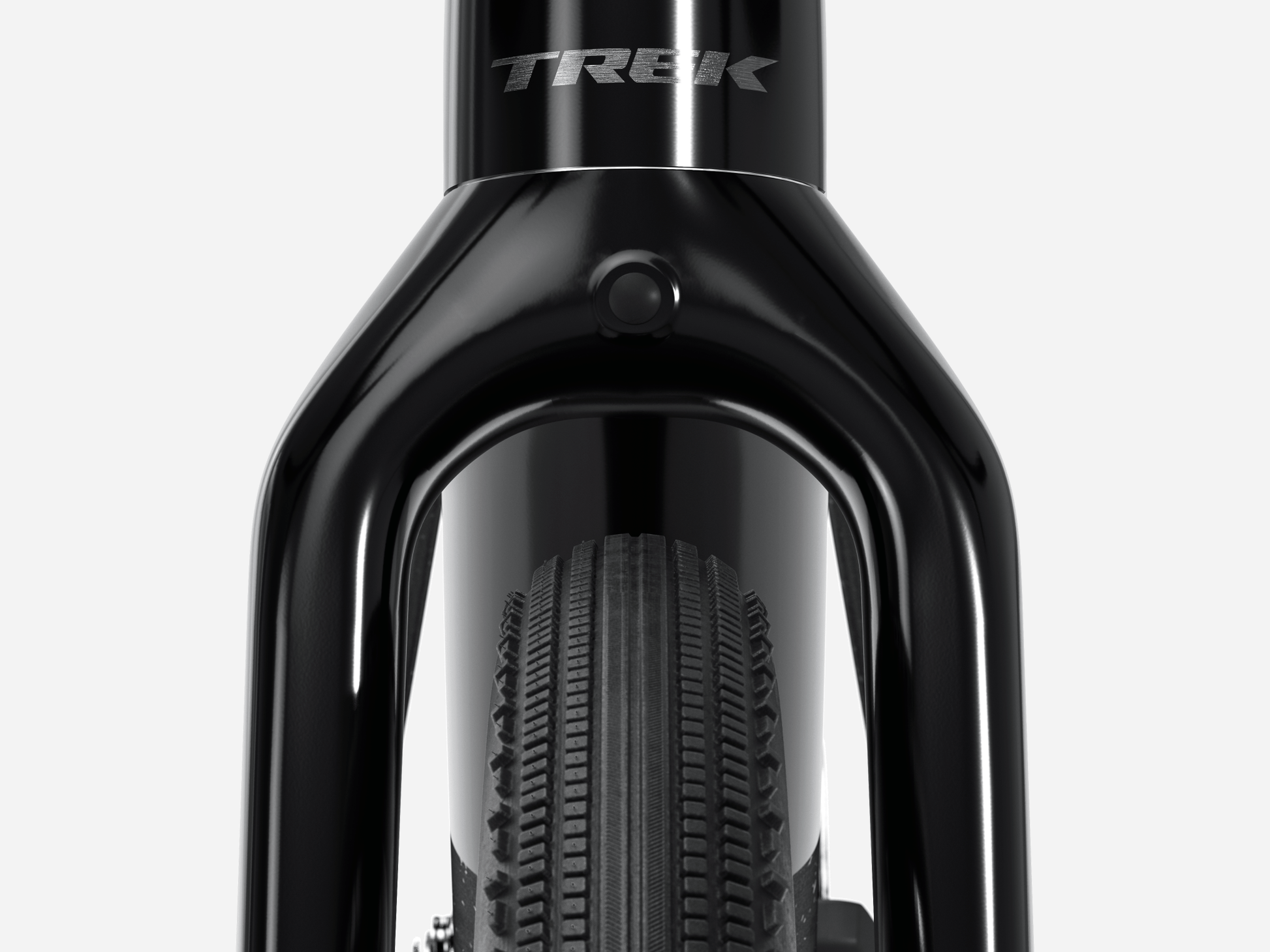 Gravel/Cyclocross von Trek, TREK CHECKPOINT SL 5 AXS GEN 3 / TREK BLACK / M vor USEDBIKES - OB.DE Hintergrund