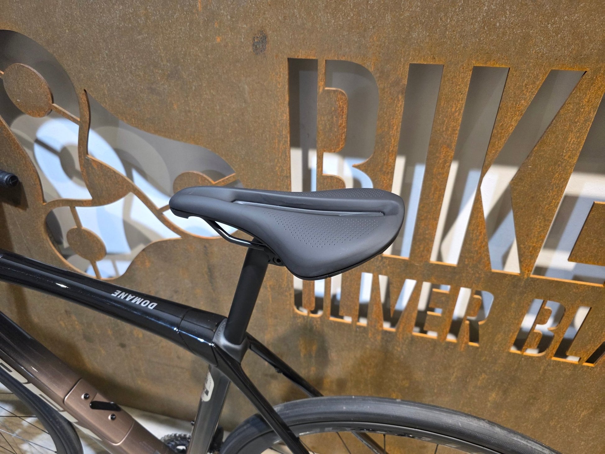 Rennrad von Trek, TREK DOMANE SL 6 GEN 4 / DARK STAR TO BRONZE AGE FADE / 56CM vor USEDBIKES - OB.DE Hintergrund