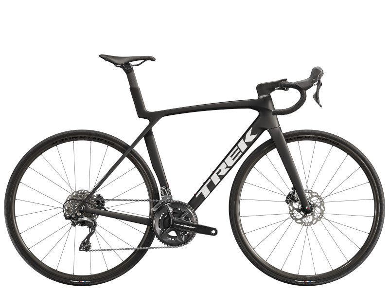 Rennrad von Trek, TREK MADONE SL 5 GEN 8 / MATTE DEEP SMOKE / XL vor USEDBIKES - OB.DE Hintergrund
