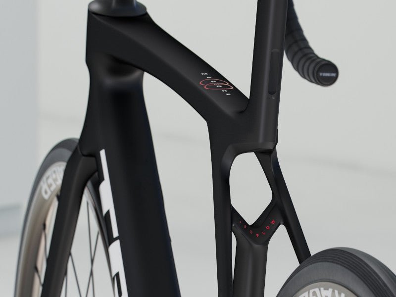 Rennrad von Trek, TREK MADONE SL 5 GEN 8 / MATTE DEEP SMOKE / XL vor USEDBIKES - OB.DE Hintergrund