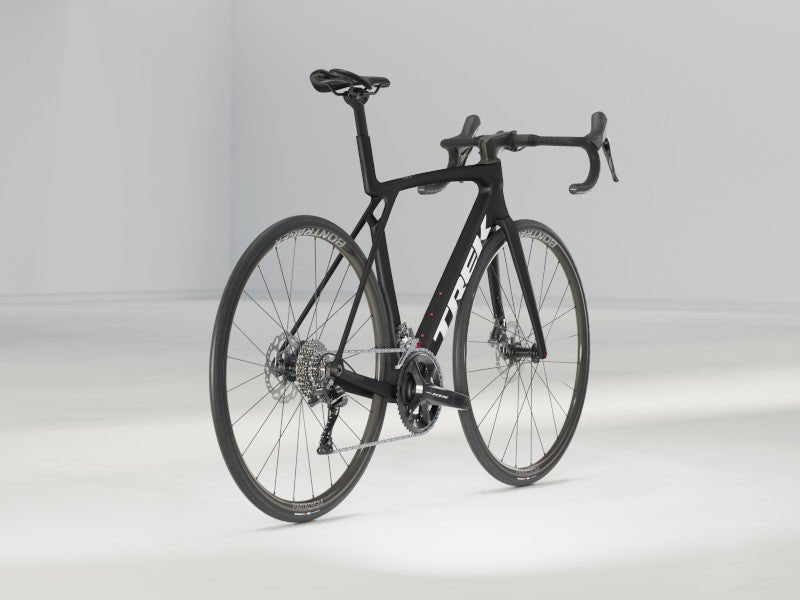 Rennrad von Trek, TREK MADONE SL 5 GEN 8 / MATTE DEEP SMOKE / XL vor USEDBIKES - OB.DE Hintergrund