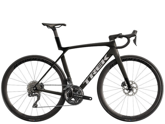 Rennrad von Trek, TREK MADONE SL 6 GEN 8 / MATTE DARK WEB / XL vor USEDBIKES - OB.DE Hintergrund