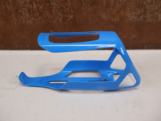 Trinkflaschen und Halter von Trek, Trek RSL Aero Carbon Flaschenhalter OCLV Blue Navy 35g vor USEDBIKES-OB.DE Hintergrund