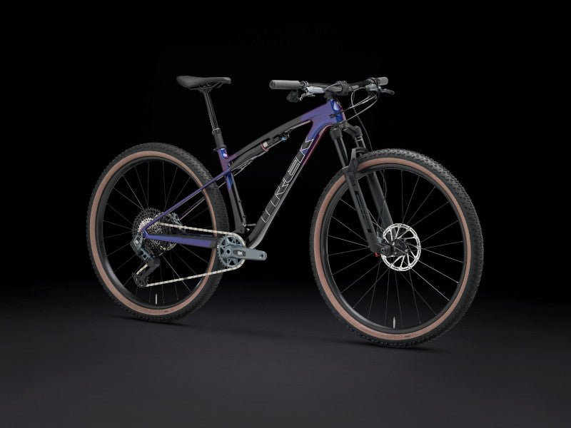 Mountainbike von Trek, TREK SUPERCALIBER SL 9.7 GX AXS T - TYPE GEN 2 / L vor USEDBIKES - OB.DE Hintergrund