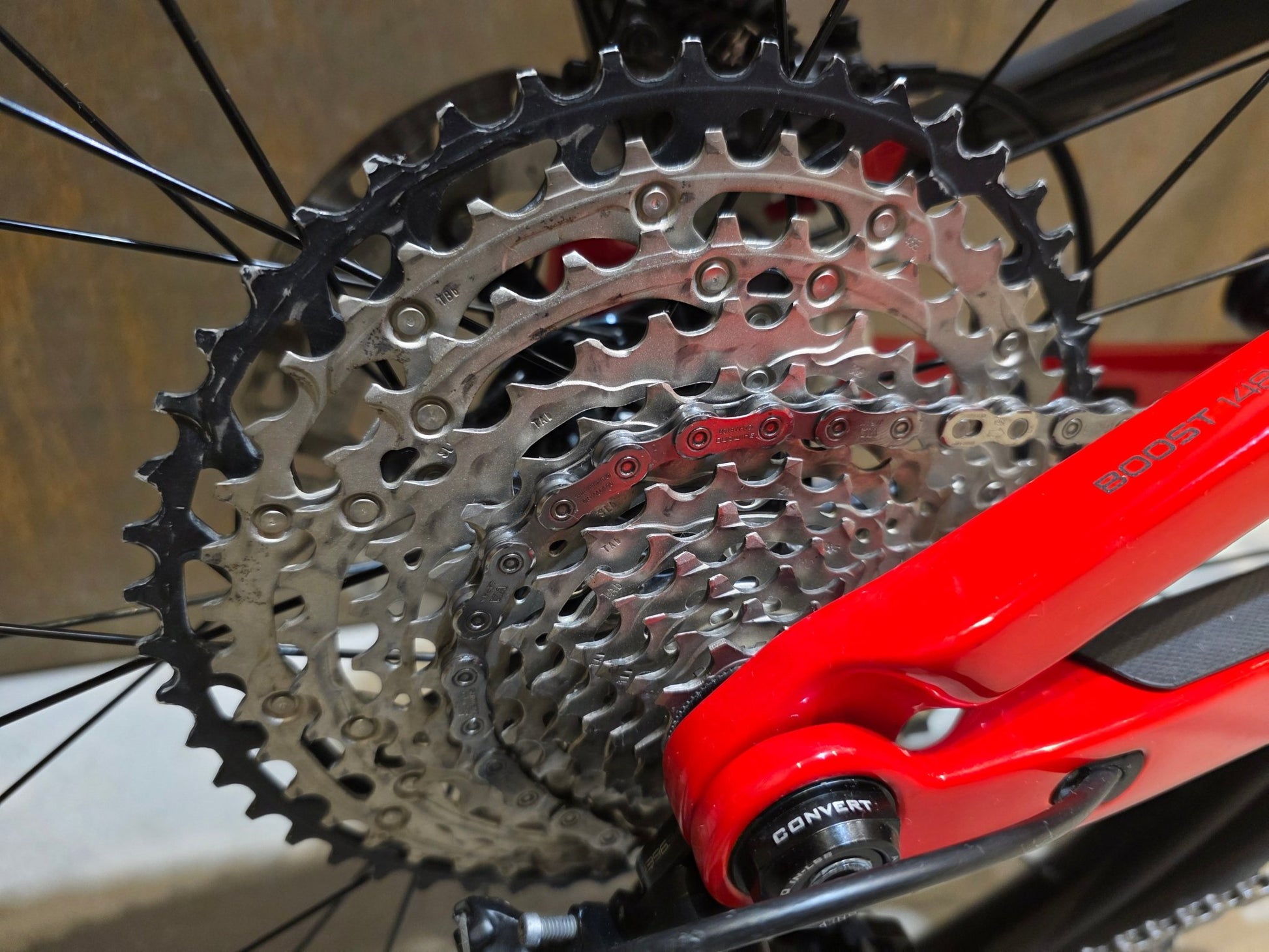 Mountainbike von Trek, TREK TOP FUEL 9.7 / CUSTOM / GEN 2 / M vor USEDBIKES - OB.DE Hintergrund