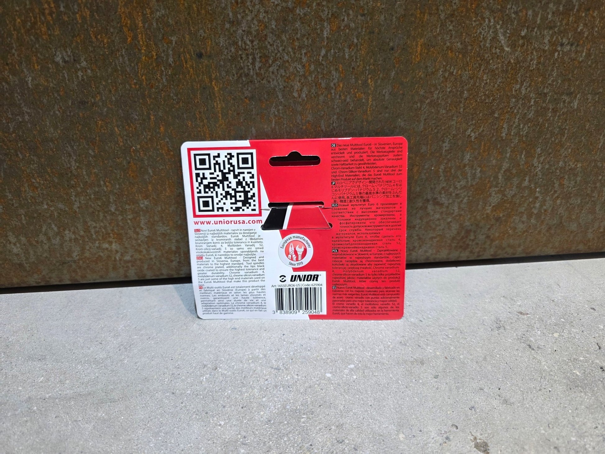 Luftpumpen & Werkzeug von Unior, UNIOR MULTITOOL EURO6 / MINIWERKZEUG vor USEDBIKES - OB.DE Hintergrund