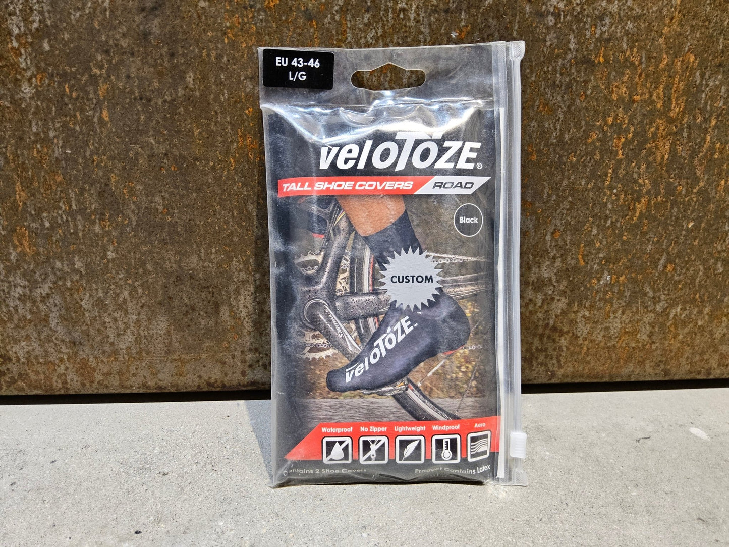 Zubehör - BOH von Velotoze, VELOTOZE BORA HANSGROHE SILICON RAIN TALL SHOE COVERS / ÜBERSCHUH in variant_title vor USEDBIKES - OB.DE Hintergrund