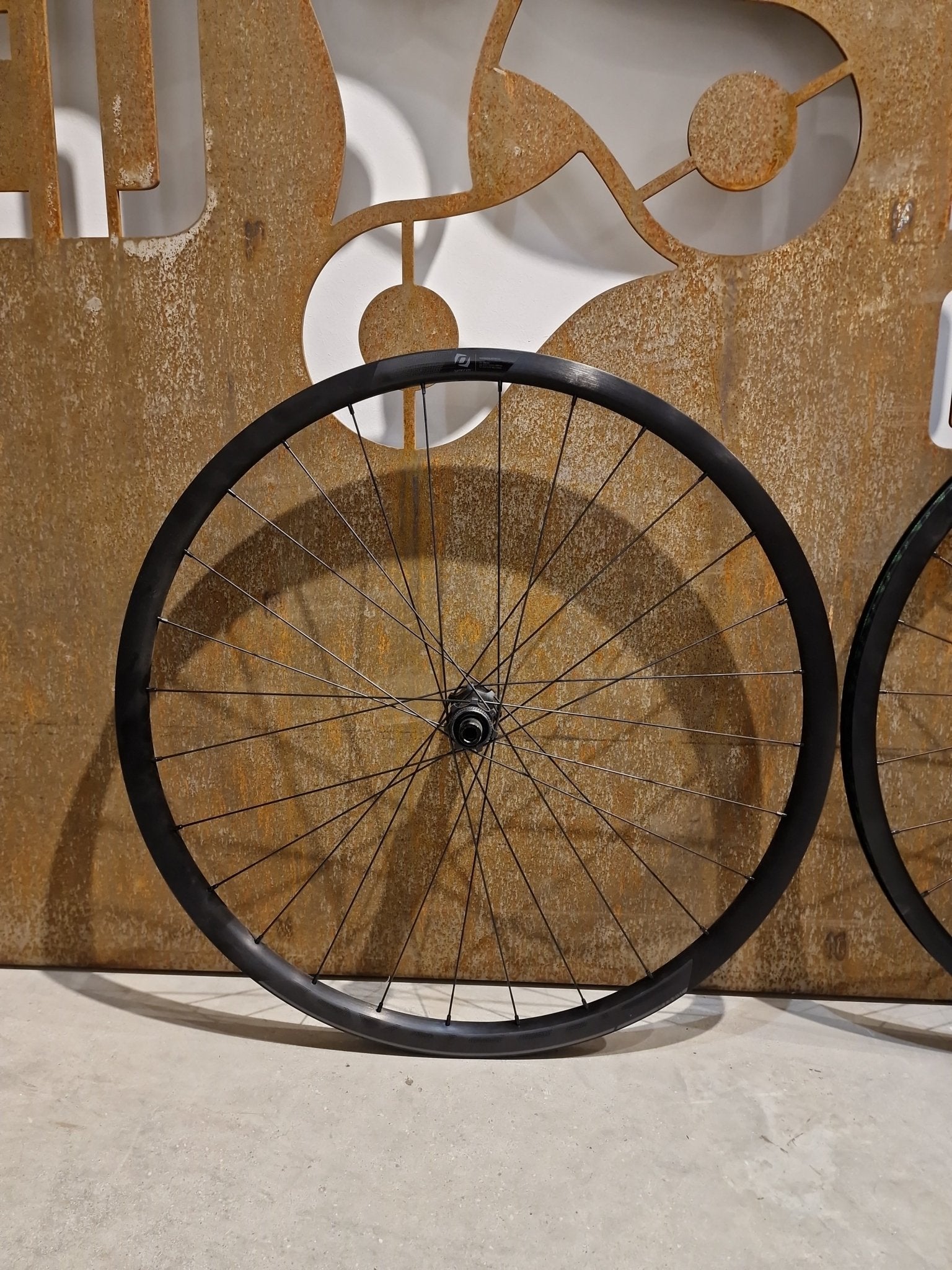 Laufrad/Laufradsatz von Syncros, SYNCROS RP 2.0 LAUFRADSATZ DISC vor USEDBIKES - OB.DE Hintergrund