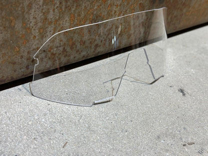 100% S3 REPLACEMENT LENSE CLEAR / BRILLENGLAS
