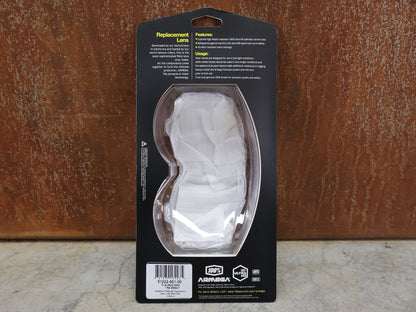 Brillen Zubehör & Ersatzteile von 100%, 100% – ARMEGA FORECAST DUAL PANE REPLACEMENT LENS / CLEAR / MX & MTB BRILLE vor USEDBIKES - OB.DE Hintergrund