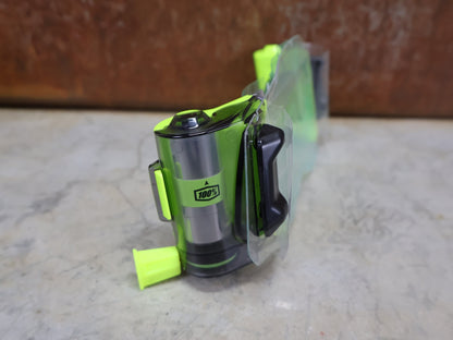 Brillen Zubehör & Ersatzteile von 100%, 100% – FORECAST ROLL - OFF KIT / SCHWARZ - NEON GELB / RACECRAFT 2 / ACCURI 2 / STRATA 2 vor USEDBIKES - OB.DE Hintergrund