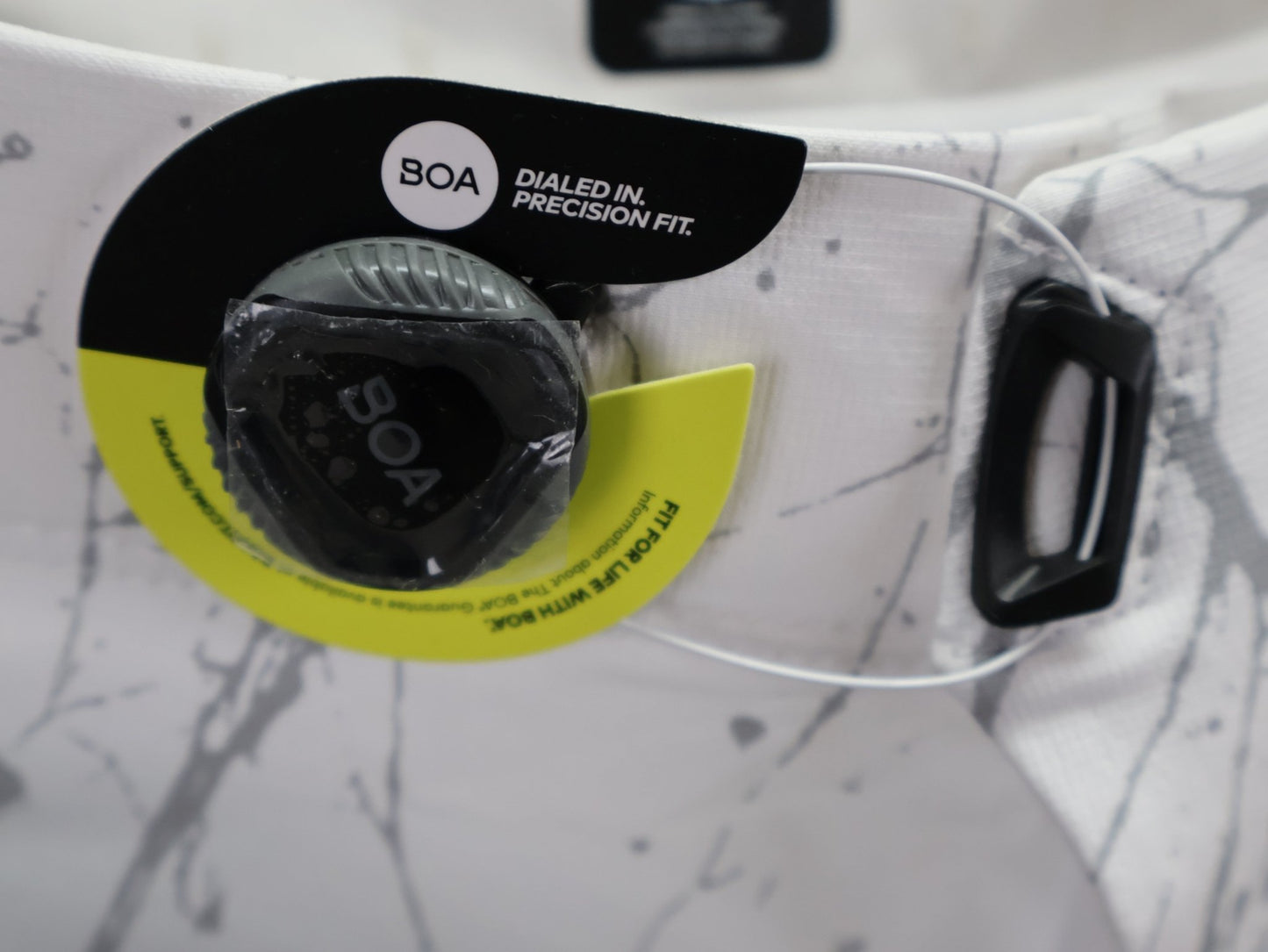 Hosen Herren von 100%, 100% – R - CORE X PANTS / BLACK - WHITE / TREK FACTORY RACING TEAM GRAPHICS / 4 - WAY STRETCH vor USEDBIKES - OB.DE Hintergrund