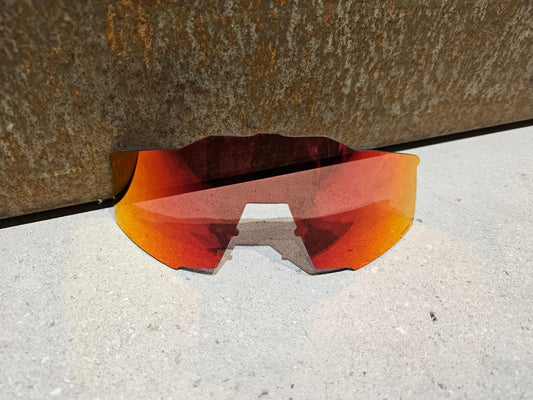 Brillen Zubehör & Ersatzteile von 100%, 100% SPEEDCRAFT REPLACEMENT LENSE HIPER RED MULTI LAYER MIRROR / BRILLENGLAS in variant_title vor USEDBIKES - OB.DE Hintergrund