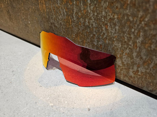 Brillen Zubehör & Ersatzteile von 100%, 100% SPEEDCRAFT REPLACEMENT LENSE HIPER RED MULTI LAYER MIRROR / BRILLENGLAS in variant_title vor USEDBIKES - OB.DE Hintergrund