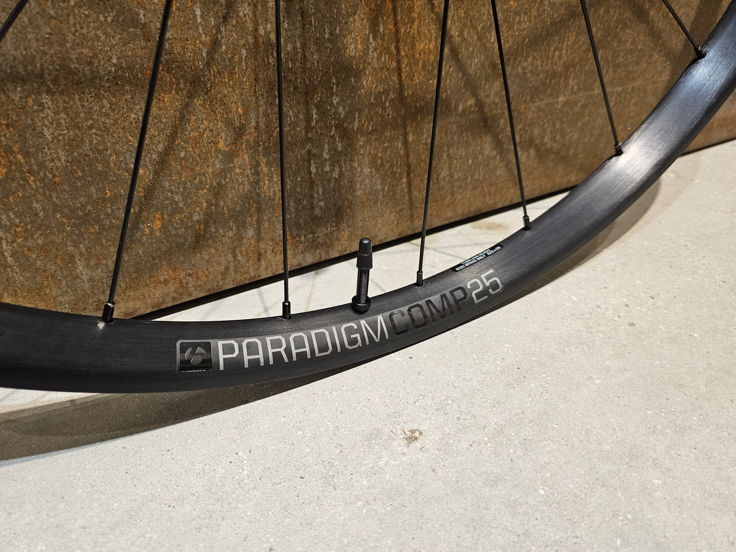 BONTRAGER PARADIGM COMP 25 TLR LAUFRADSATZ DISC