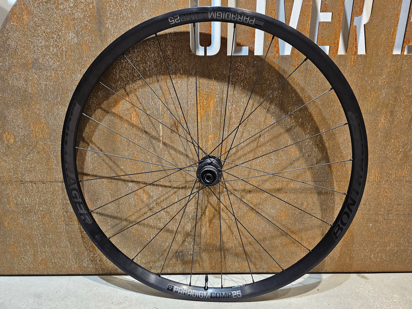 BONTRAGER PARADIGM COMP 25 TLR LAUFRADSATZ DISC