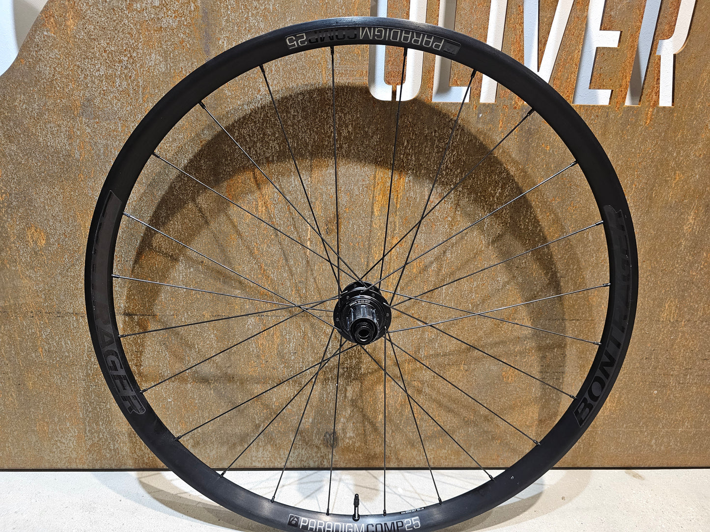 BONTRAGER PARADIGM COMP 25 TLR LAUFRADSATZ DISC