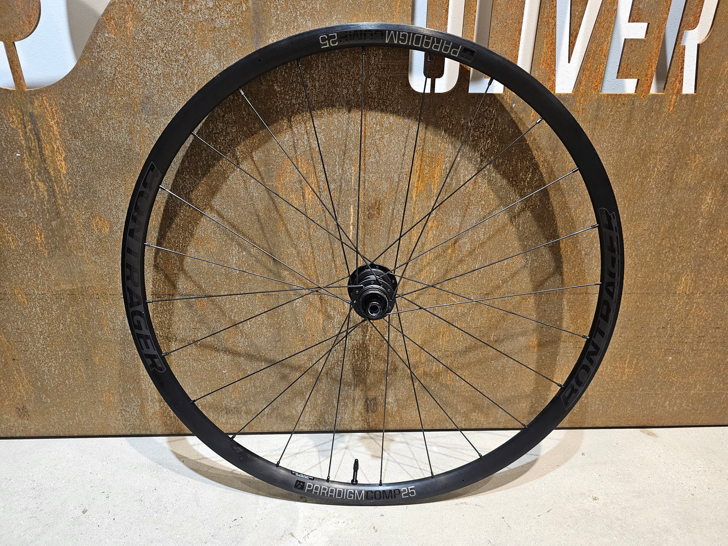 BONTRAGER PARADIGM COMP 25 TLR LAUFRADSATZ DISC