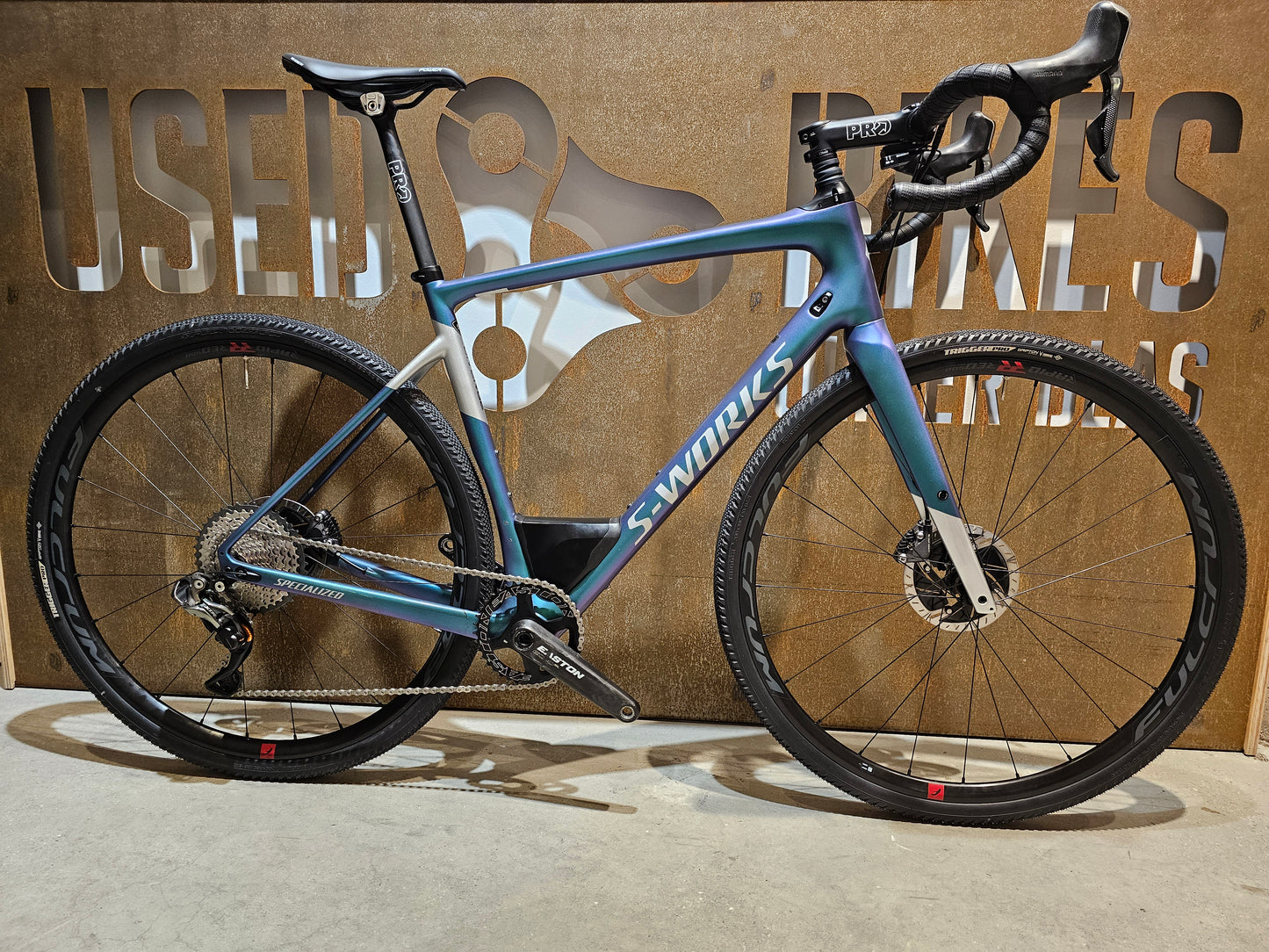 SPECIALIZED S-WORKS DIVERGE / 58CM