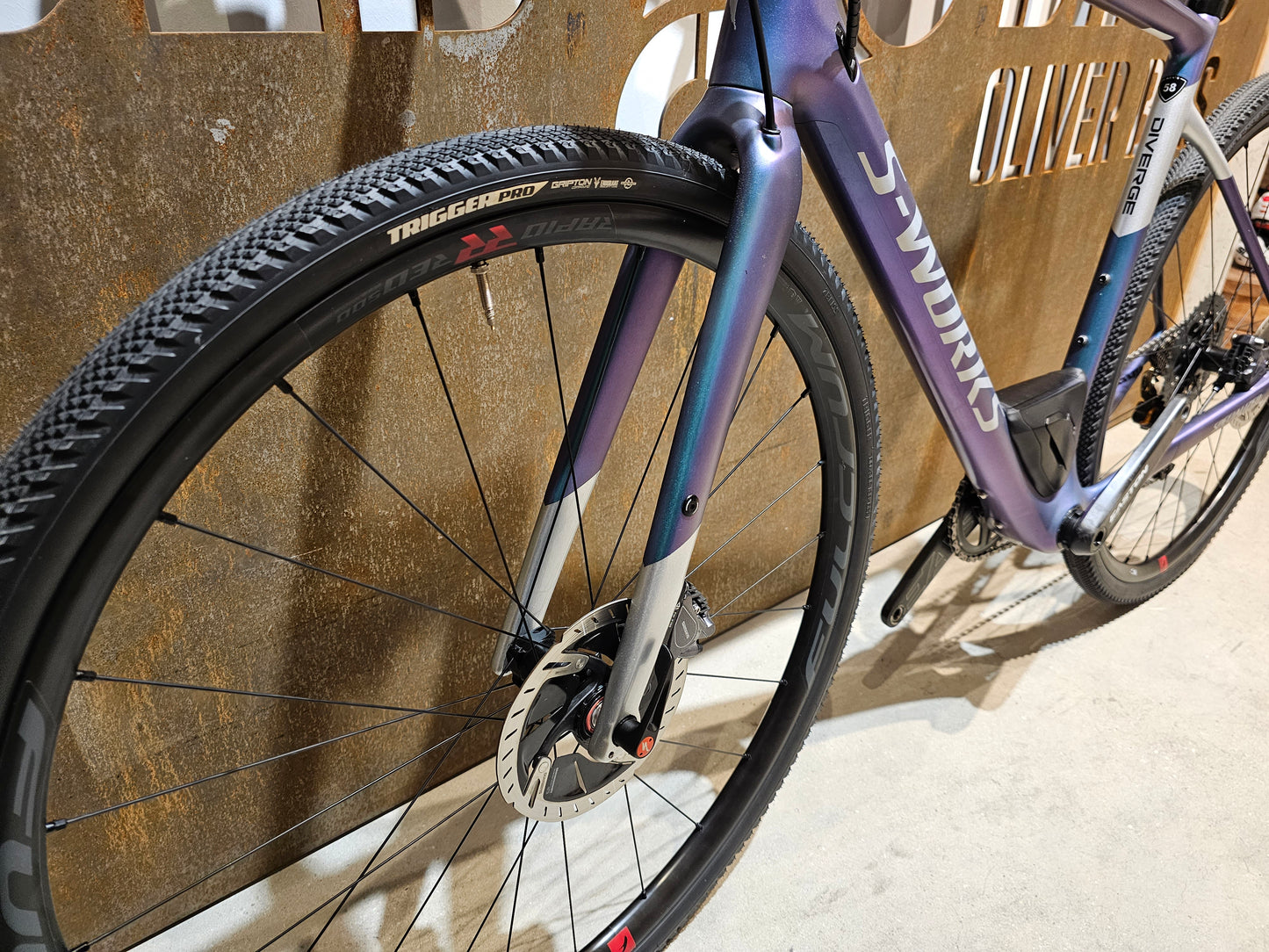SPECIALIZED S-WORKS DIVERGE / 58CM
