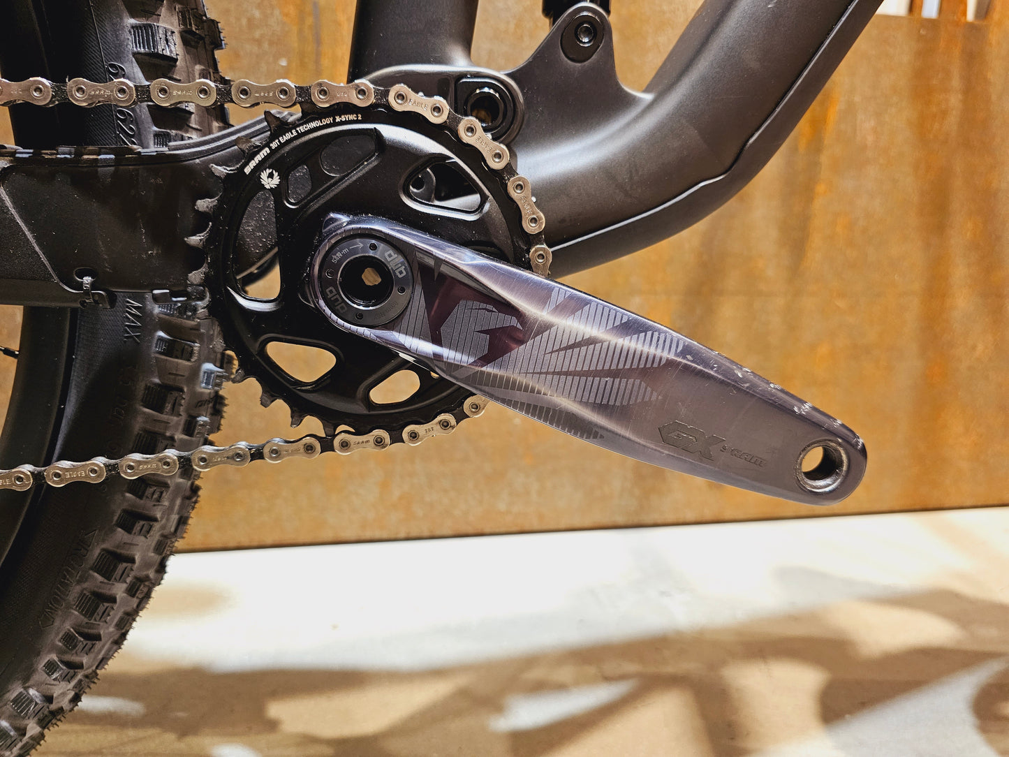 TREK TOP FUEL 9.8 AXS / M/L