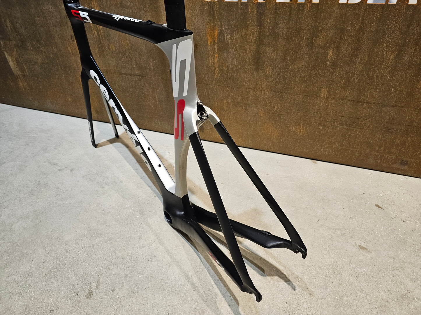 CERVELO S5 / RAHMENSET / FELGENBREMSE / 61CM