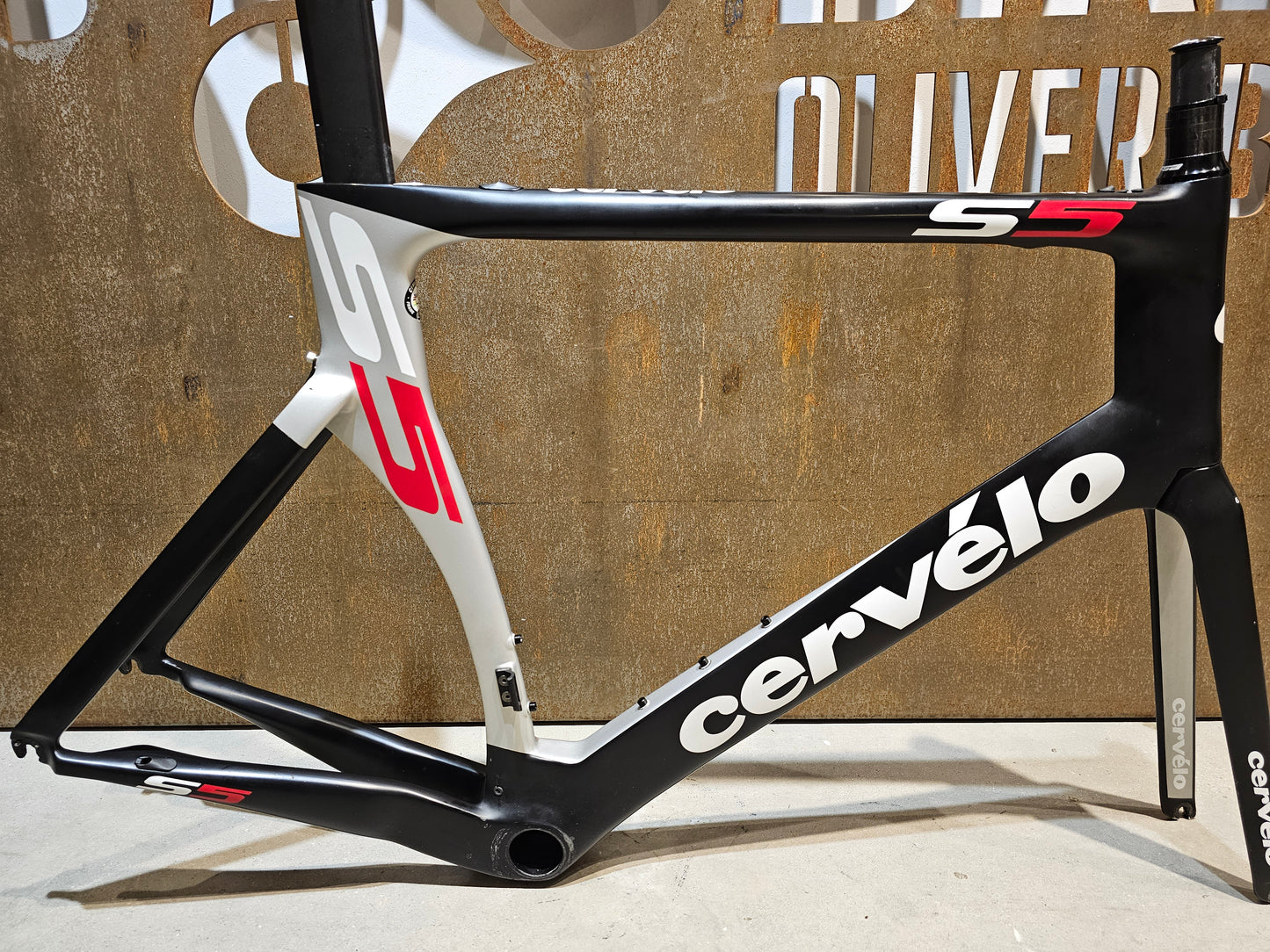 CERVELO S5 / RAHMENSET / FELGENBREMSE / 61CM