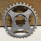 STRONGLIGHT SRAM DIRECTMOUNT KETTENBLATT 11 FACH 6MM OFFSET 32 ZÄHNE