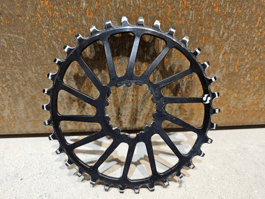 SHIFT UP KETTENBLATT SRAM GXP 3-BOLT DIRECT MOUNT 34 ZÄHNE