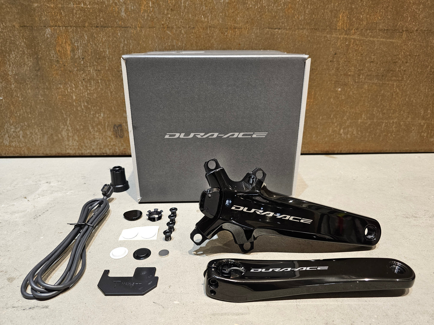 SHIMANO DURA ACE FC-R9200-P POWERMETER CRANK WITHOUT CHAINRING