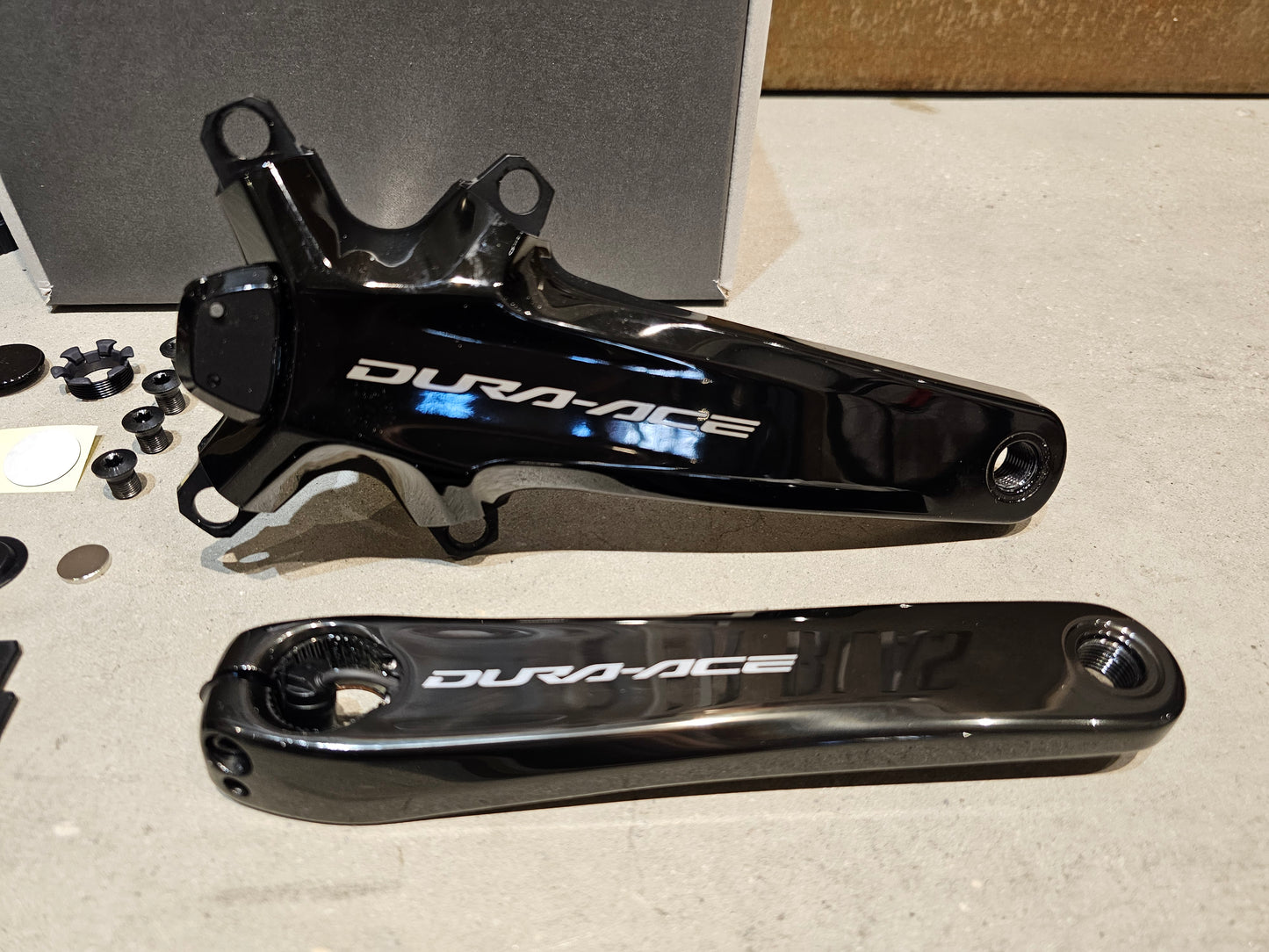 SHIMANO DURA ACE FC-R9200-P POWERMETER CRANK WITHOUT CHAINRING