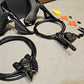 SHIMANO DURA ACE DI2 ST-R9270 / BR-R9270 SCHEIBENBREMSE SET L / R 2x12 FACH
