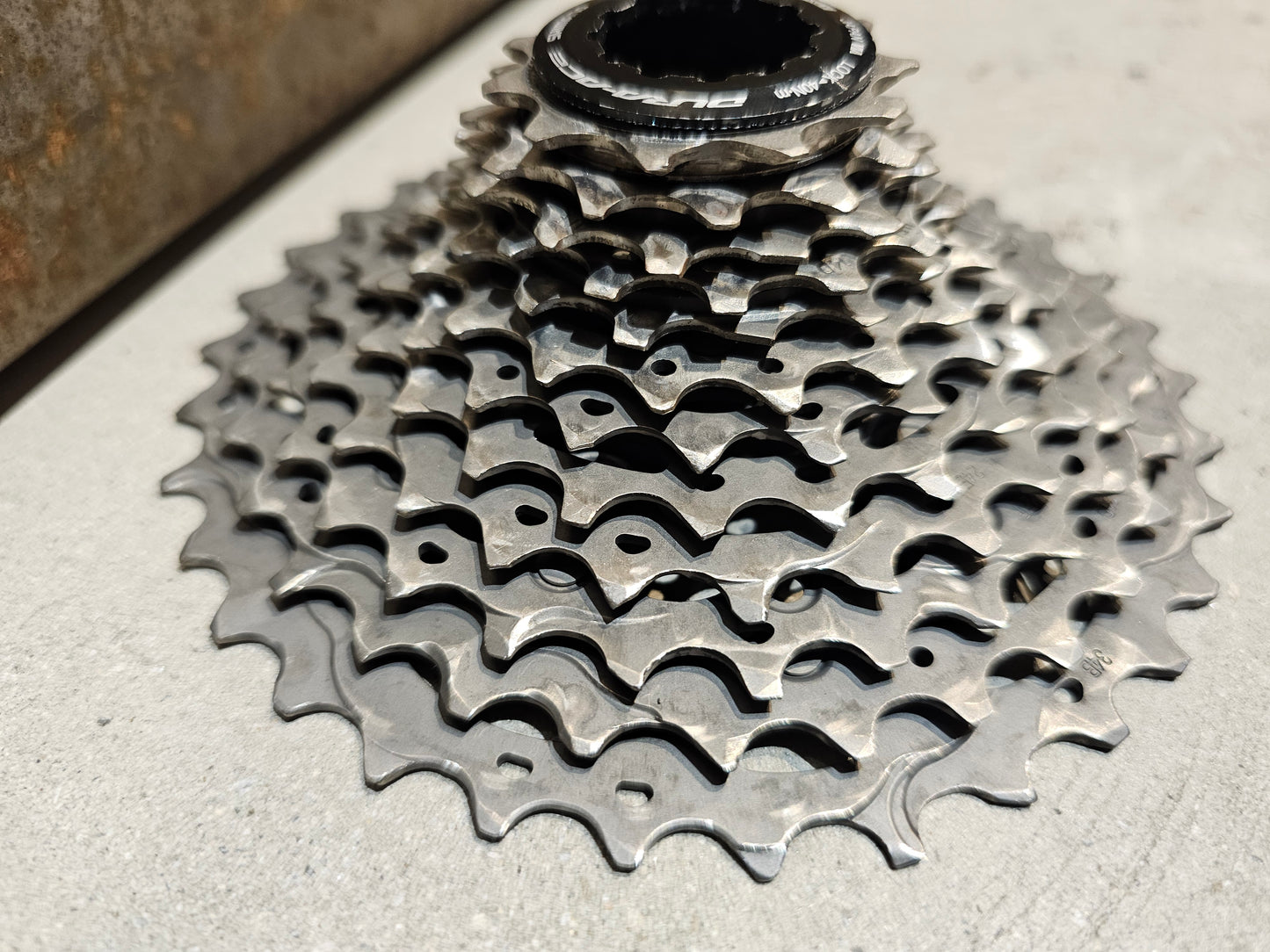 SHIMANO DURA ACE KASSETTE CS-R9200 12 FACH STARK GEBRAUCHT