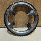 SHIMANO DURA ACE KETTENBLATT FC-R9100 53 / 55 ZÄHNE GEBRAUCHT