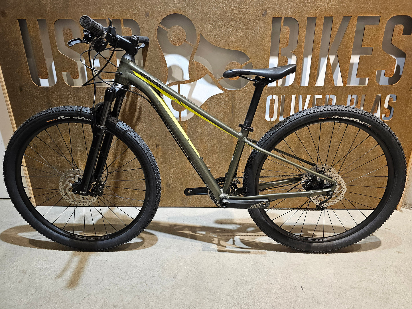 CANNONDALE TRAIL THREE / 27,5 ZOLL / XS
