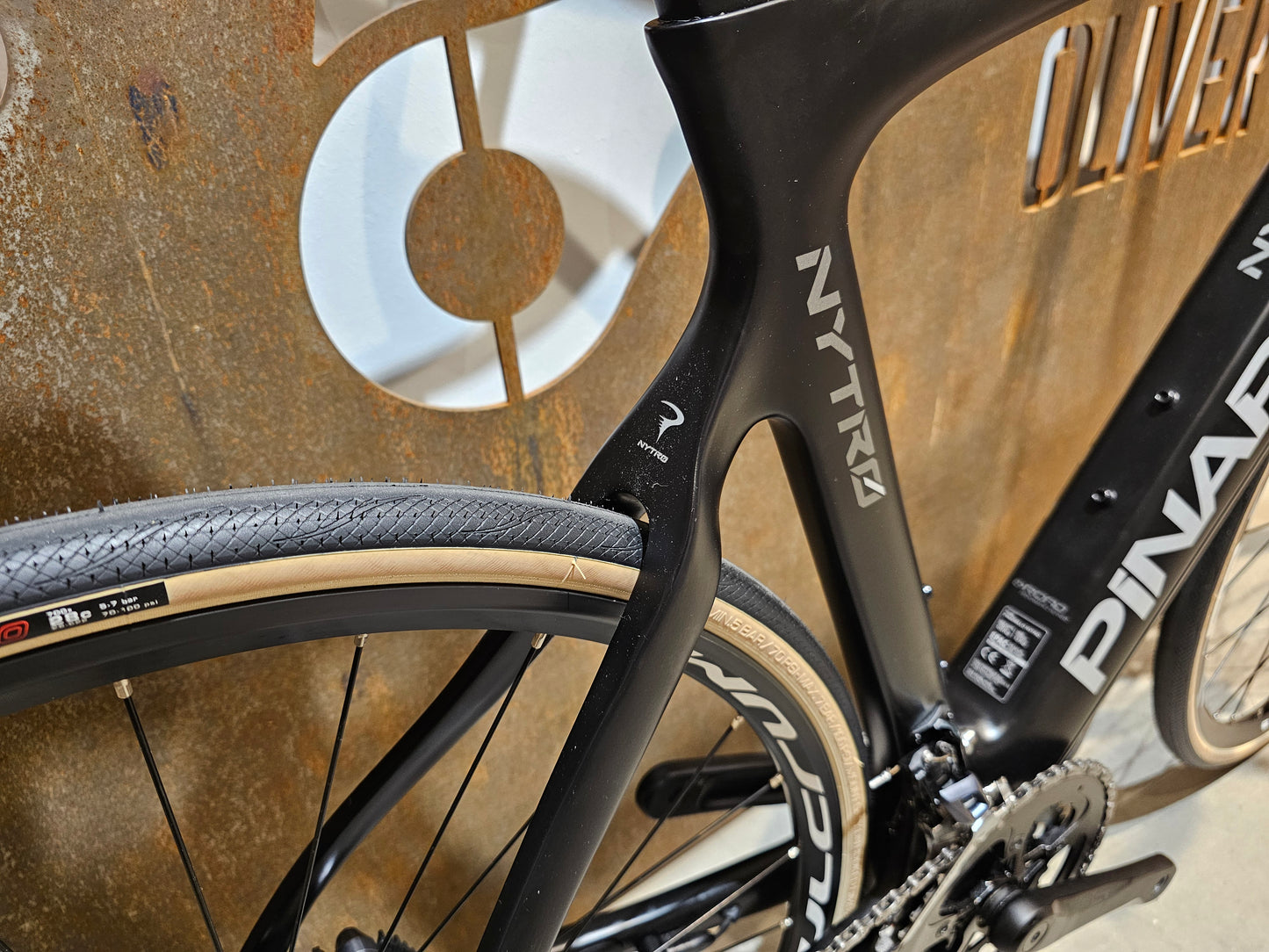 PINARELLO NYTRO FAZUA CARBON / 53CM