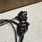 SHIMANO DURA ACE DI2 9270 SCHALTGRUPPE / POWERMETER  2x12 172,5MM GEBRAUCHT