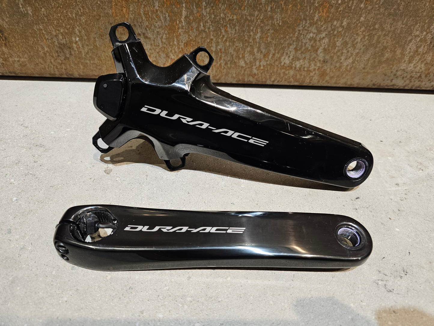 SHIMANO DURA ACE DI2 9270 SCHALTGRUPPE / POWERMETER  2x12 172,5MM GEBRAUCHT